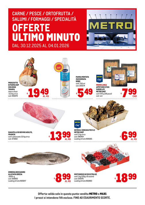 Offerte freschissimi