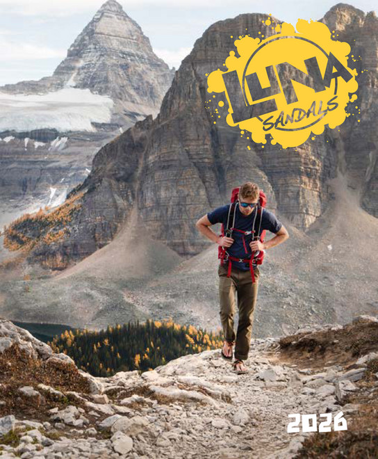 LUNA Sandals LUNA Sandals 2026 Catalog Page 1 Created with