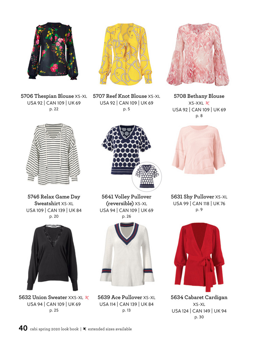 Cabi - Spring 2020 Look Book - Page 40-41
