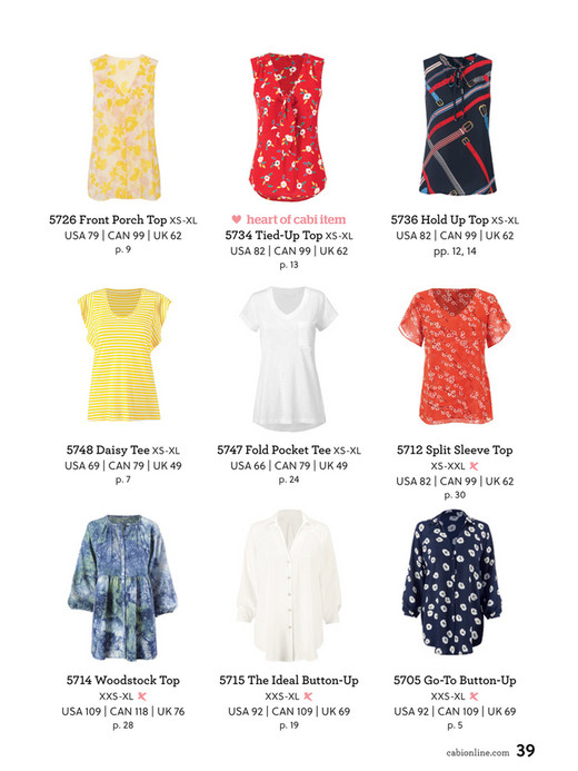 Cabi Spring 2020 Look Book Page 4041