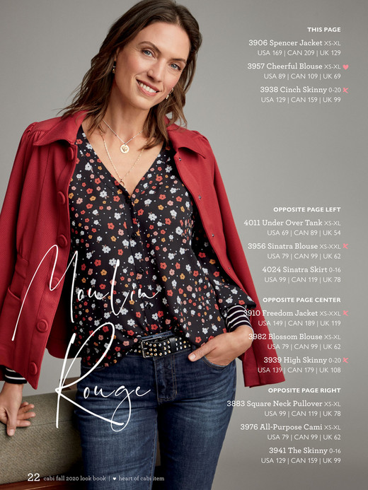 Cabi Fall 2020 Look Book Page 2425