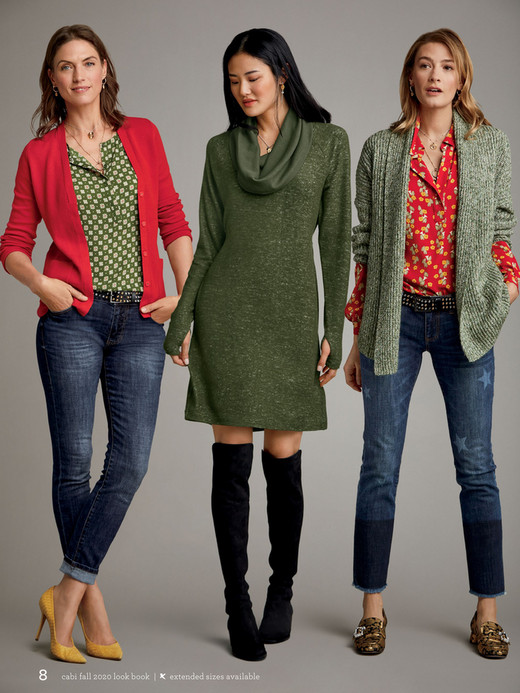 Cabi - Fall 2020 Look Book - Page 10-11