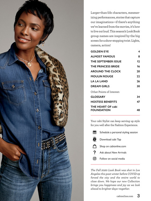 Cabi Fall 2020 Look Book Page 45