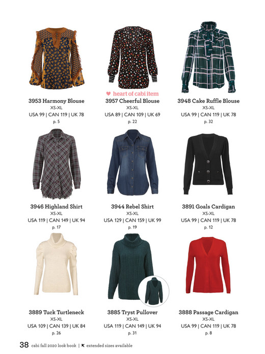 Cabi - Fall 2020 Look Book - Page 40-41