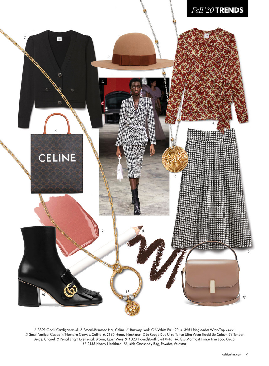Cabi - Fall 2020 Notion - Page 1