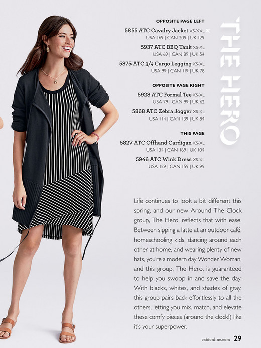 Cabi Spring 2021 Look Book Page 3031