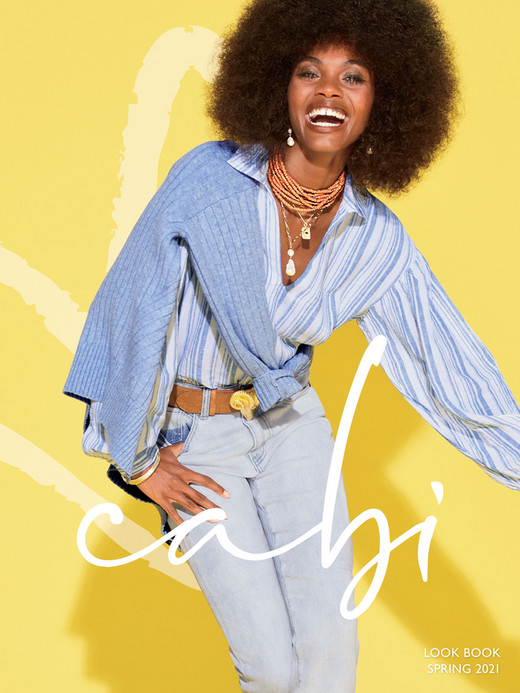 Cabi Spring 2021 Look Book Page 1