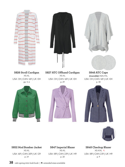 Cabi - Spring 2021 Look Book - Page 40-41