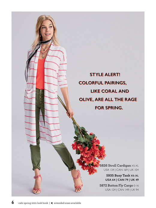 Cabi Spring 2021 Look Book Page 8 9