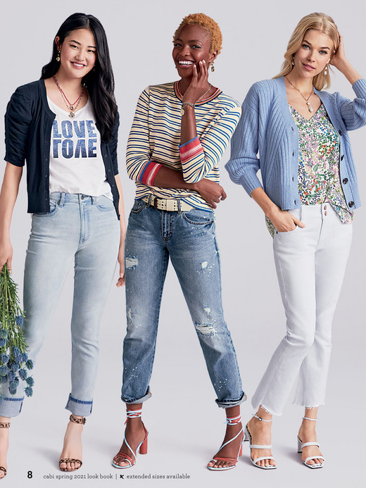 Cabi Spring 2021 Look Book Page 1011