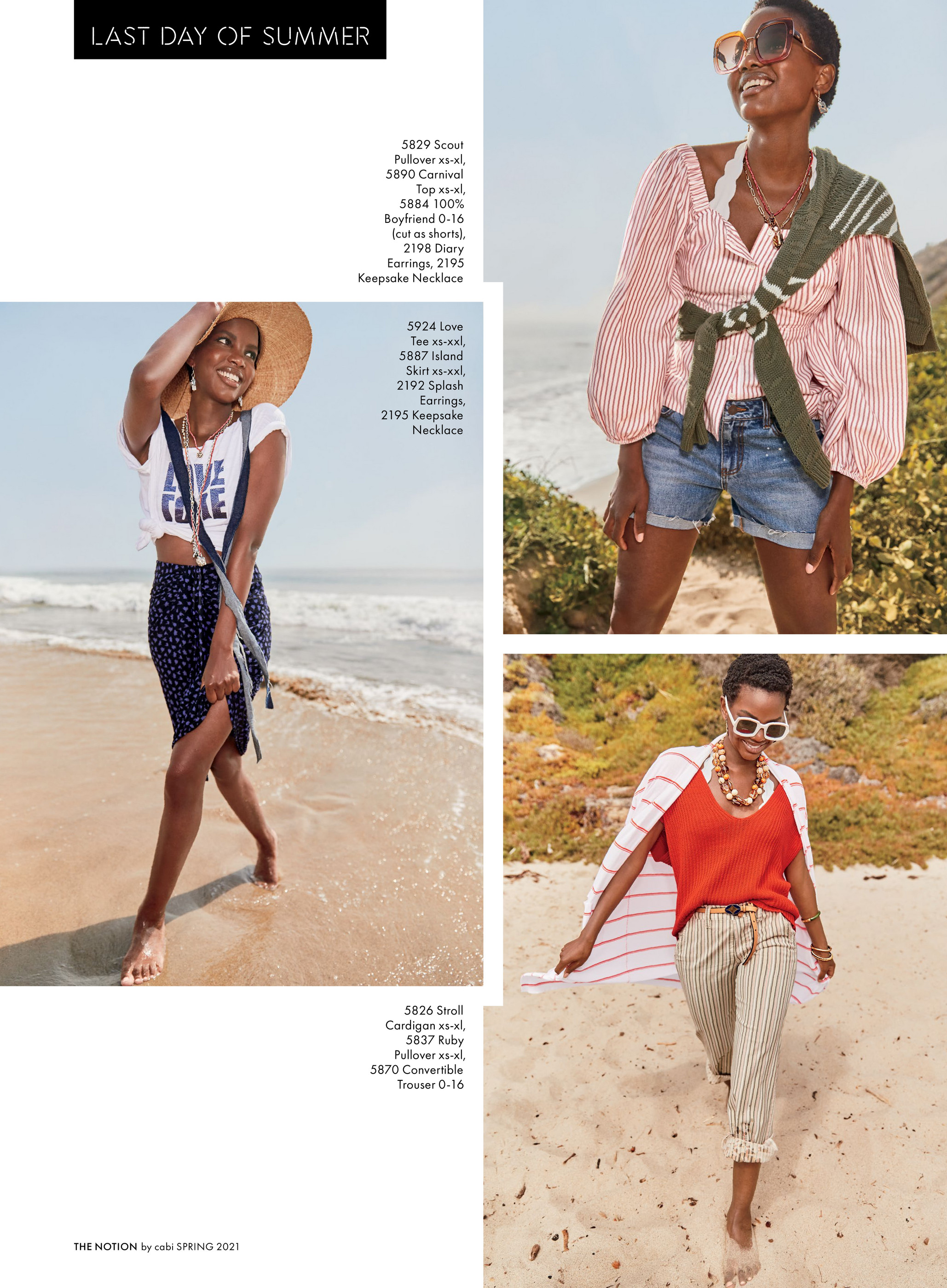 Cabi - Spring 2021 Notion - Page 6-7