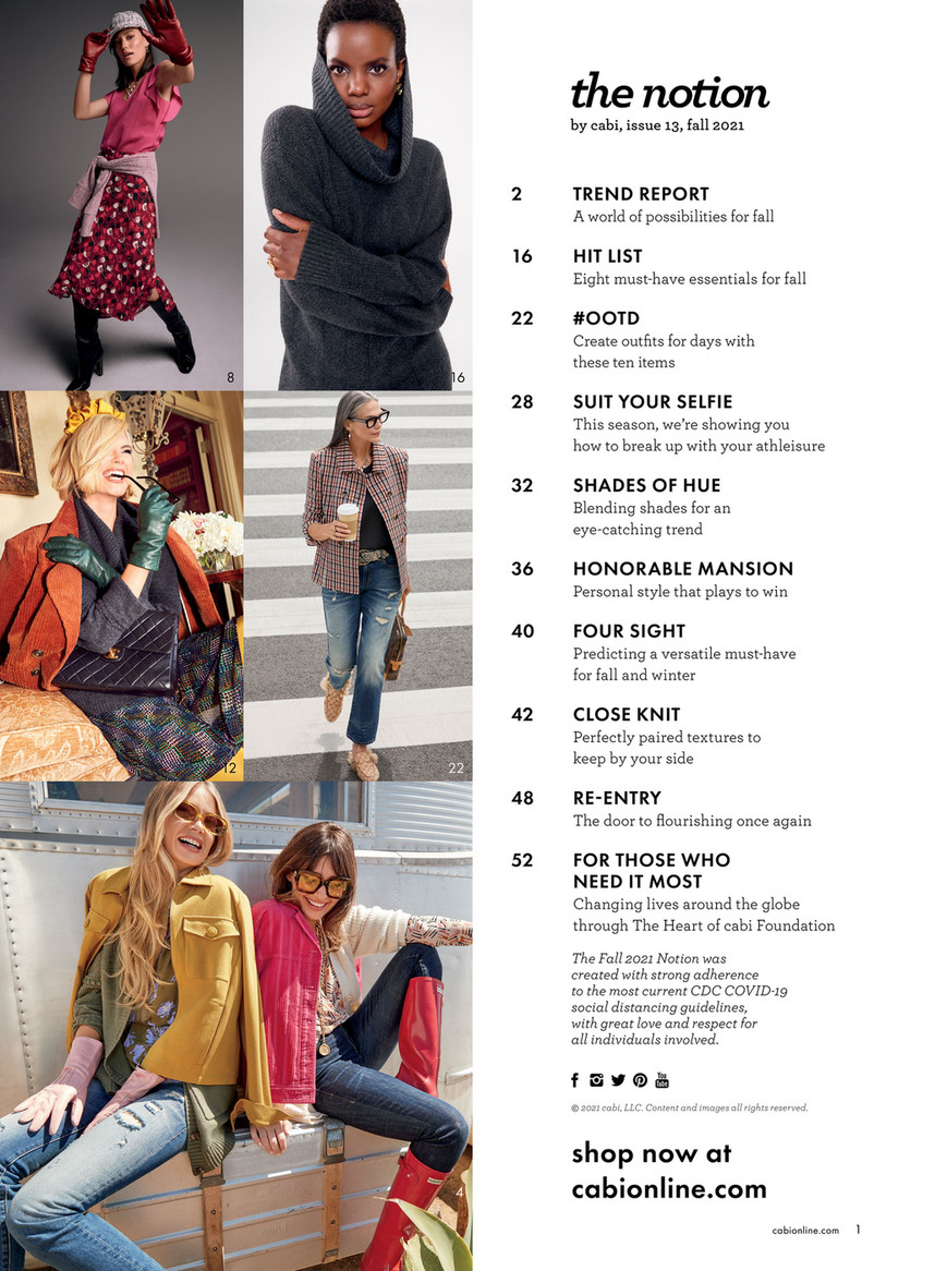 The Notion - Digital Fashion Magazine - Page 1