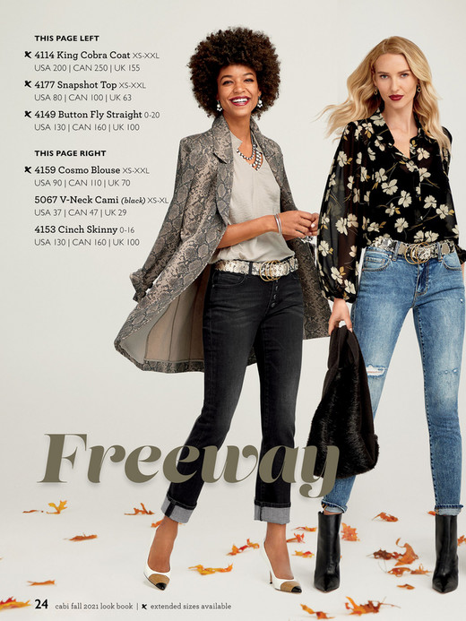Look Book cabi Fall 2021 Collection Page 2627