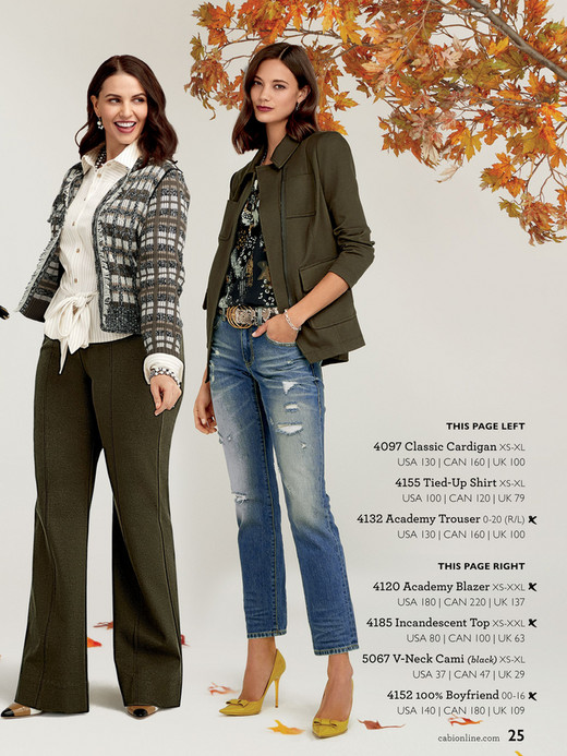 Look Book - cabi Fall 2021 Collection - Page 26-27