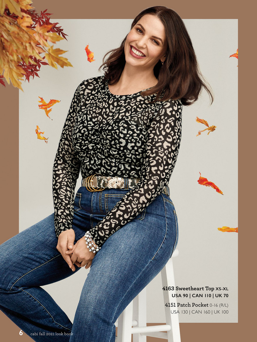 Look Book - cabi Fall 2021 Collection - Page 8-9