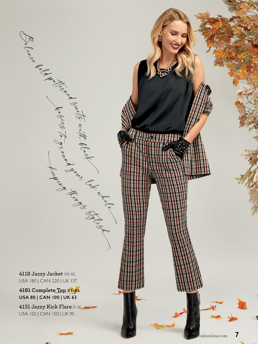 Look Book cabi Fall 2021 Collection Page 89