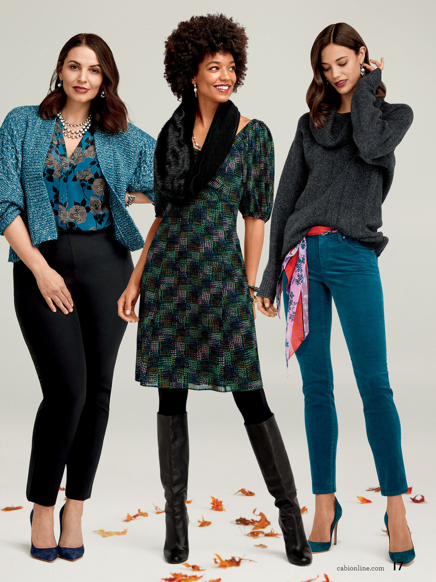 Look Book - cabi Fall 2021 Collection - Page 18-19