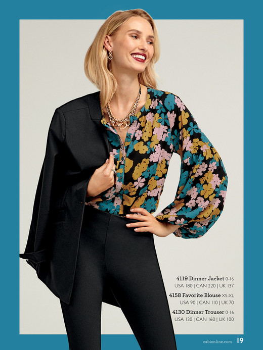 Look Book cabi Fall 2021 Collection Page 2021