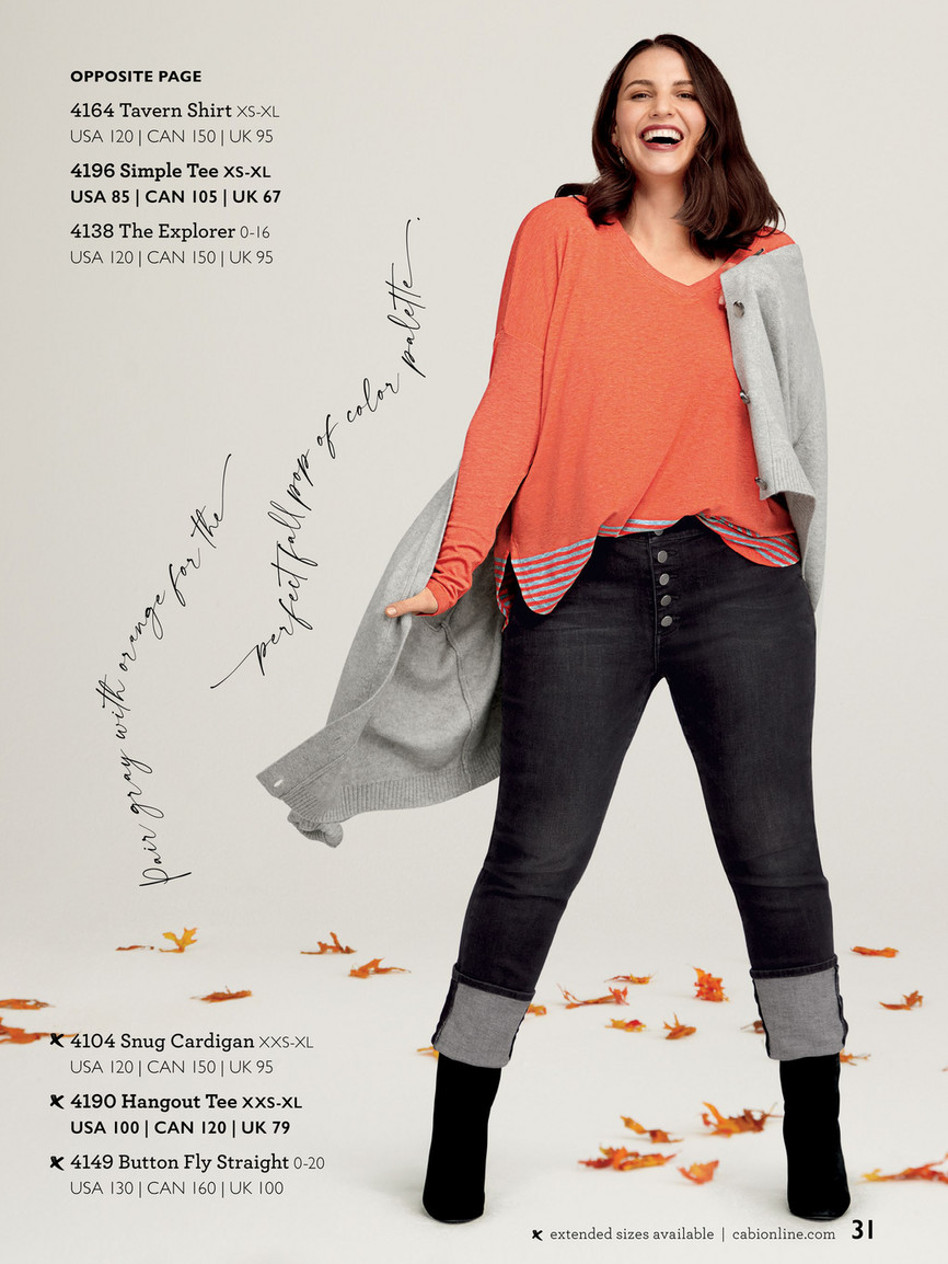 Look Book - cabi Fall 2021 Collection - Page 30-31