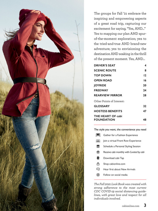 Look Book cabi Fall 2021 Collection Page 45