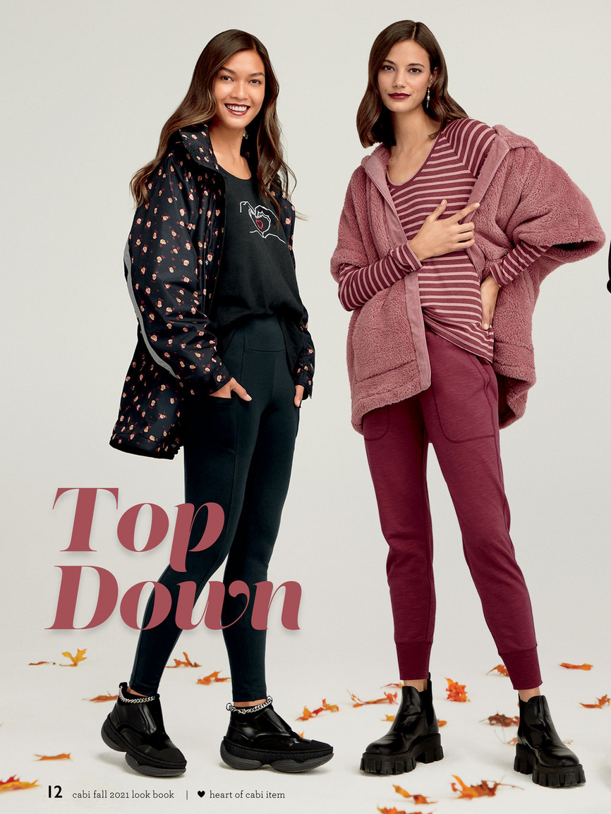 Look Book - cabi Fall 2021 Collection - Page 30-31