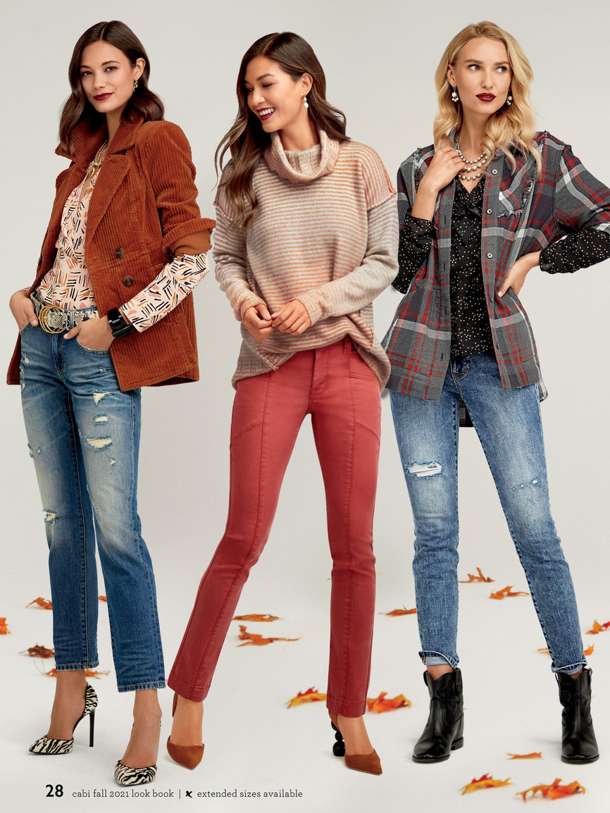 Cabi 2022 Fall Collection - Seasons Embraced