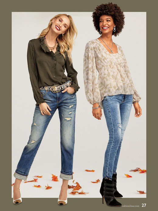 Look Book cabi Fall 2021 Collection Page 2829