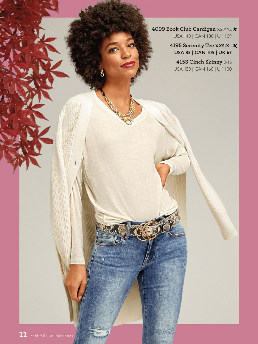 Look Book - cabi Fall 2021 Collection - Page 22-23
