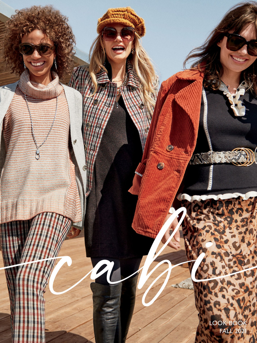 Look Book - cabi Fall 2021 Collection - Page 1