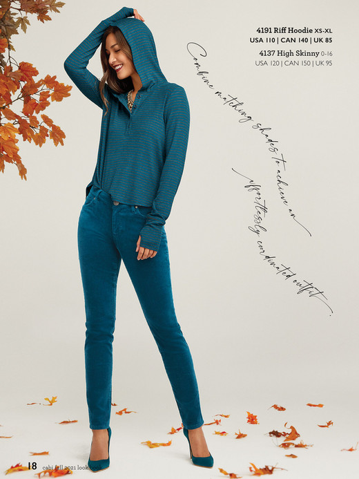 Look Book Cabi Fall Collection Page