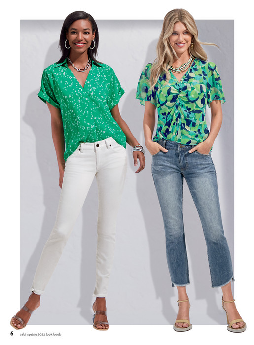Cabi Spring 2022 Look Book Page 89