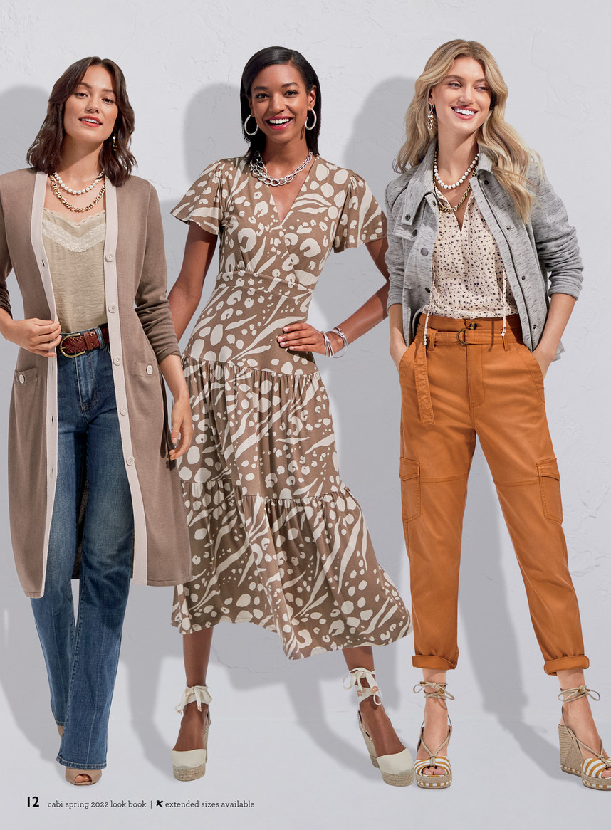 Cabi - Spring 2022 Look Book - Page 14-15