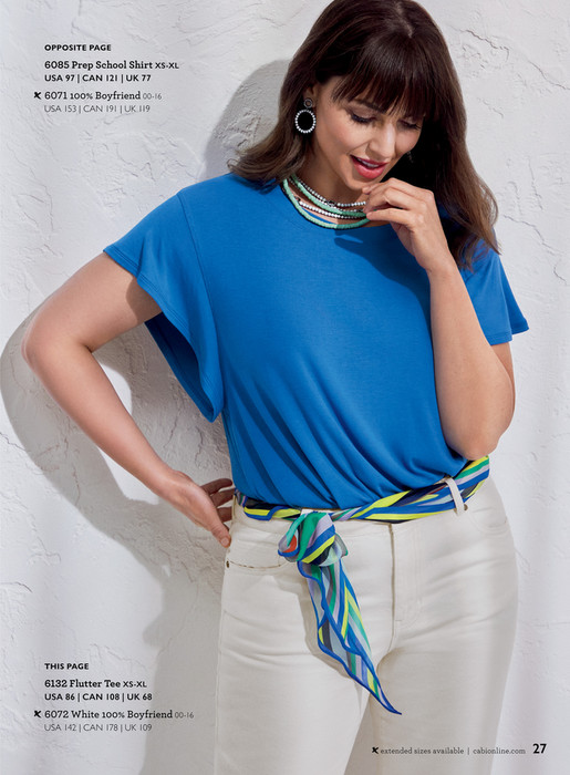 Cabi Spring 2022 Look Book Page 2829