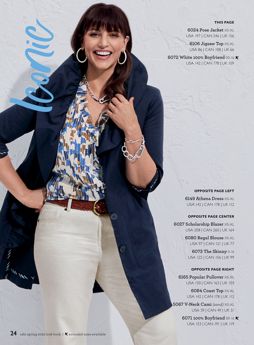 Cabi - Spring 2022 Look Book - Page 26-27