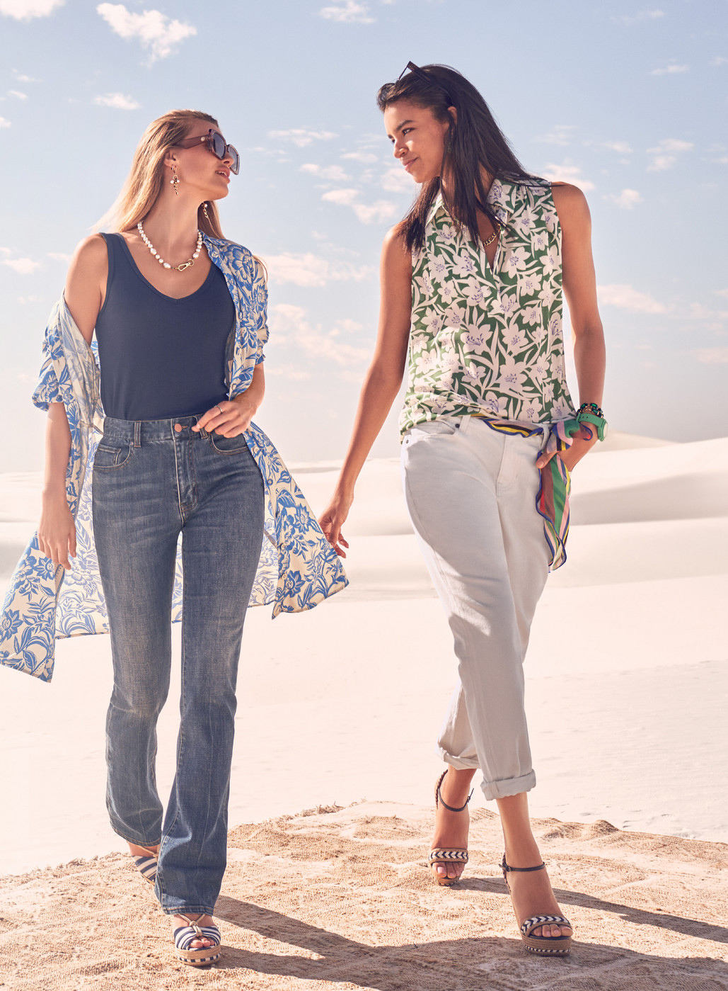 バッグ（ログキャビン）6311-5 こうの早苗 Cabi - Spring 2022 Look Book - Page 16-17