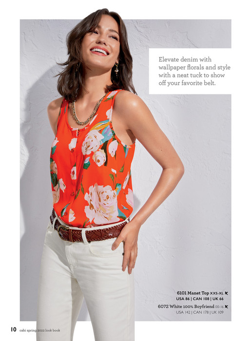 Cabi Spring 2022 Look Book Page 1213