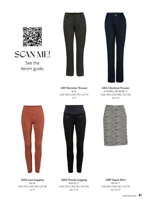 Cabi - Fall 2022 Look Book - Page 42-43