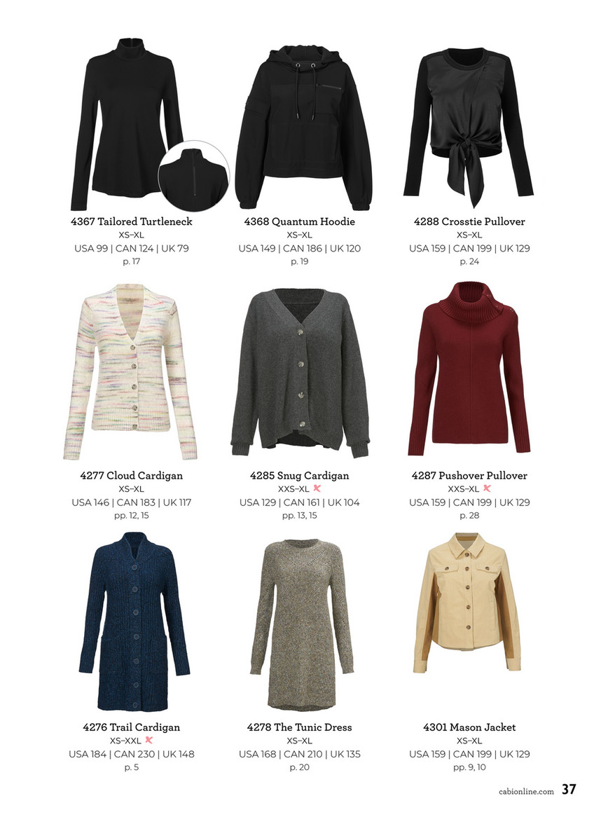 Cabi - Fall 2022 Look Book - Page 40-41
