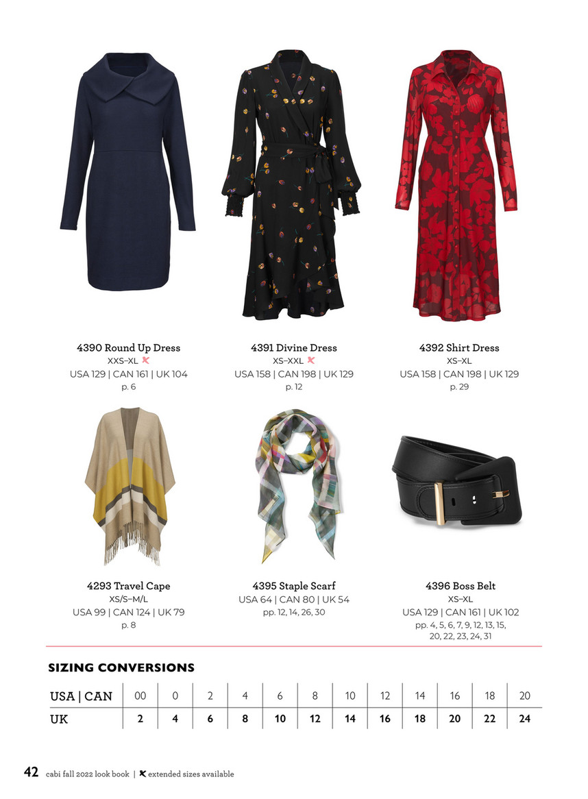 Cabi - Fall 2022 Look Book - Page 44-45