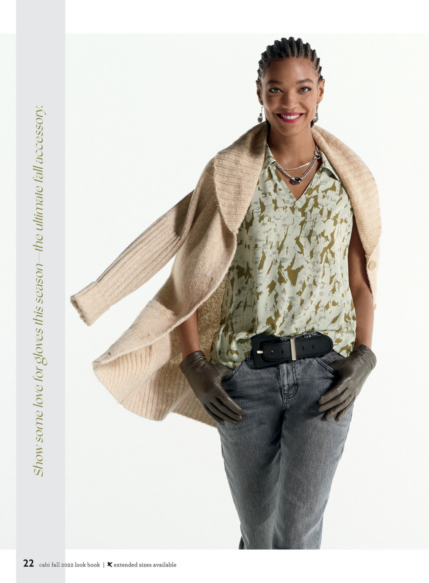 Cabi - Fall 2022 Look Book - Page 24-25
