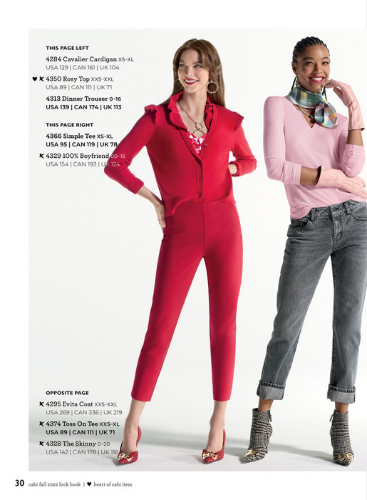 Cabi Fall 2022 Look Book Page 3233
