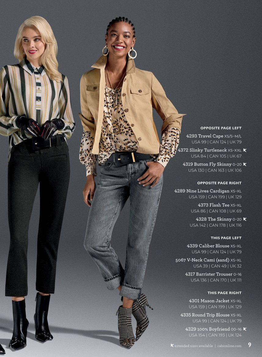 Cabi - Fall 2022 Look Book - Page 30-31