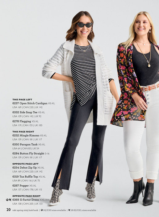 Look Book - cabi Spring 2023 Collection - Page 22-23