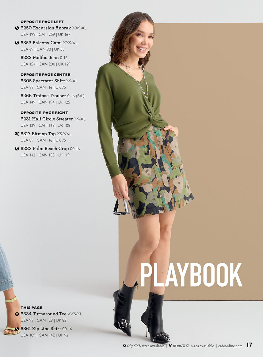 Cabi - Fall 2023 Look Book - Page 18-19