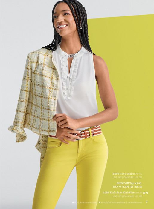 Look Book cabi Spring 2023 Collection Page 89