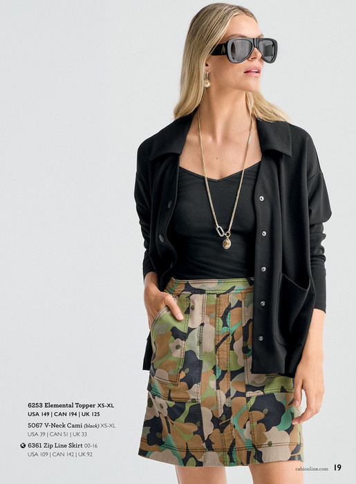 Look Book cabi Spring 2023 Collection Page 2021