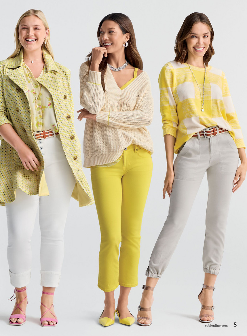 Look Book - cabi Spring 2023 Collection - Page 8-9