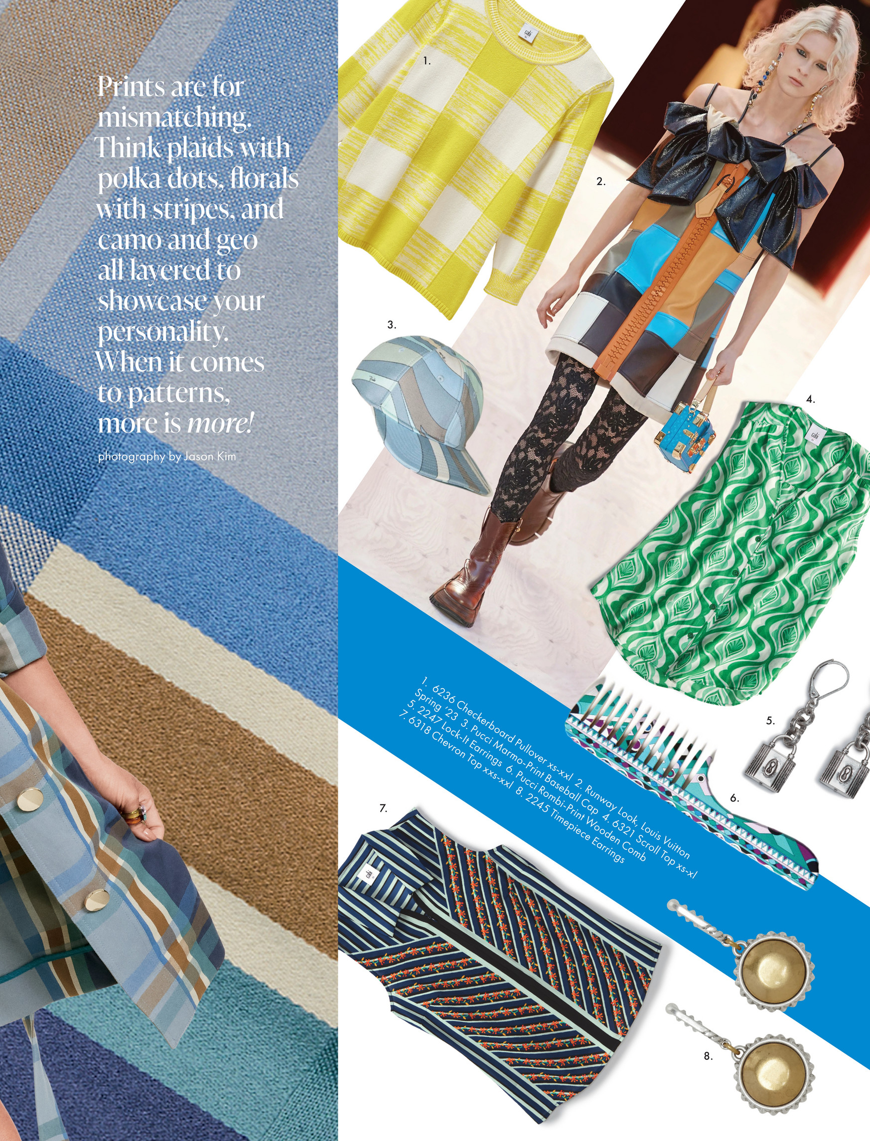 bibiy×ateliernotify Cabi - Spring 2023 Notion - Page 32-33