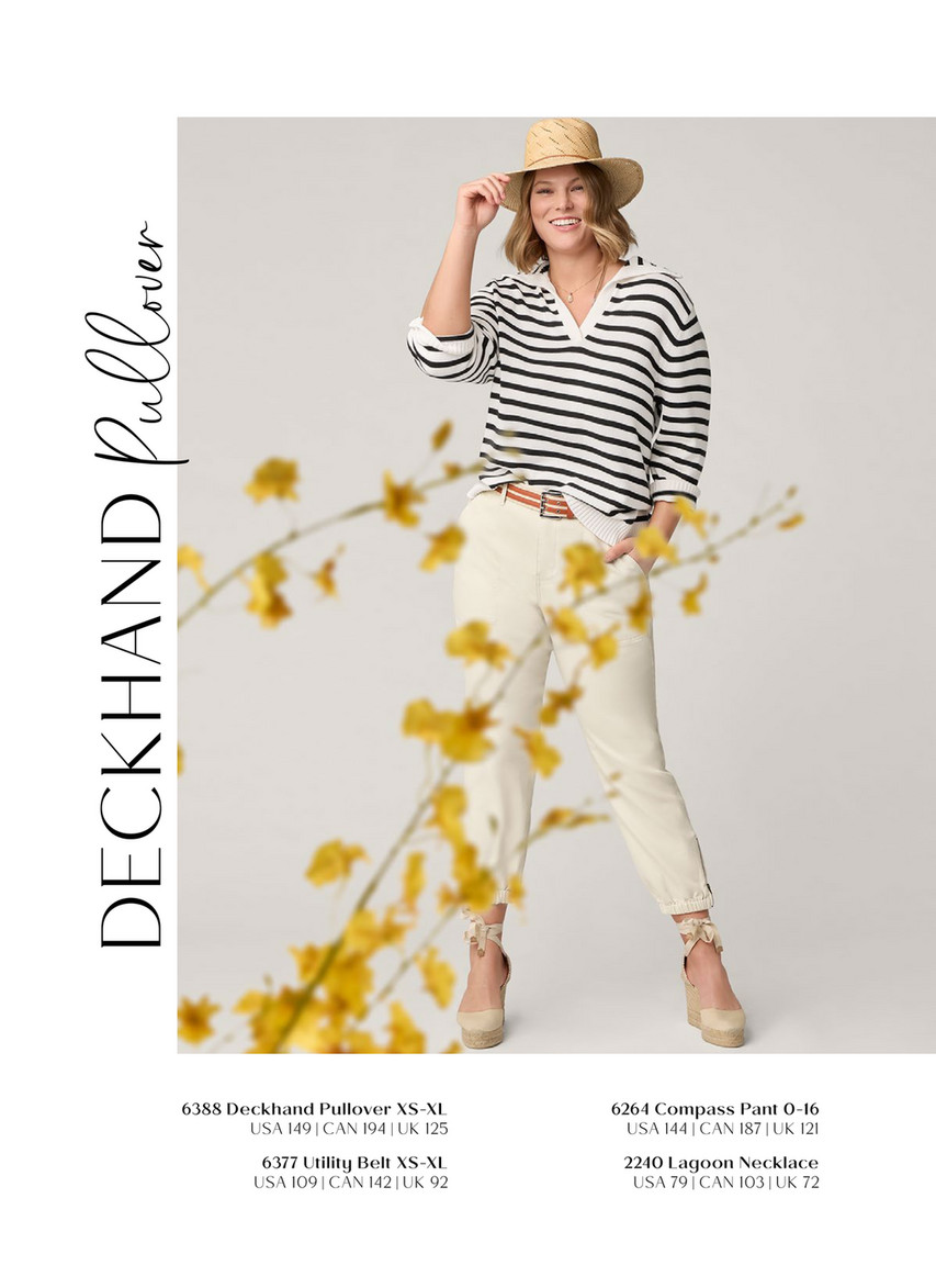 Cabi - Spring 2023 New Arrivals 1 Catalog - Page 4-5