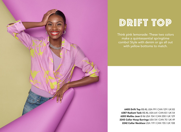 Cabi Spring 2023 New Arrivals 2 Catalog Page 45